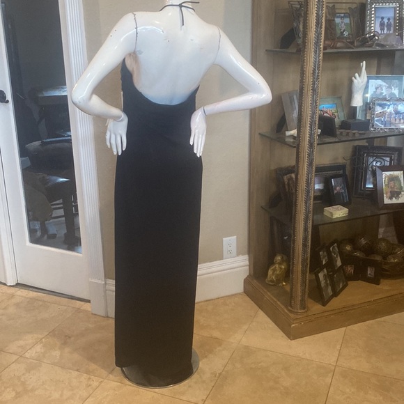 Vintage Arianna by Rachel Kaye Black Slip Dress - Picture 6 of 7